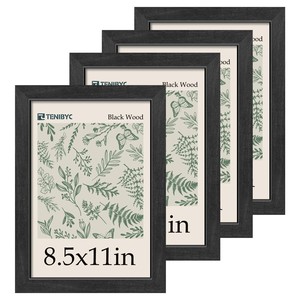 Eco-Friendly Bamboo Picture Frame - Wholesale Modern Minimalist Design - Product Image 2