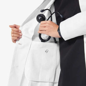 High Quality Woven Cotton Polyester Summer Hospital Scrubs Customized Color Lab Coat Jogger Custom Logo Short Sleeves Uniform - Product Image 6