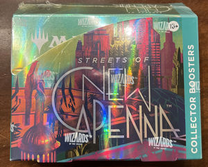 Boîte de boosters de collection Fastory Sealed Magic: The Gathering Streets of New Capenna - Product Image 1