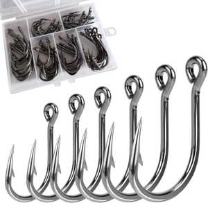 Alfile de Bloqueo Fijo de Acero Inoxidable con Resorte Automático para Alimentador de Cebo de Pesca de Carpa, Gancho de Manivela y Anzuelos Circulares - Product Image 6