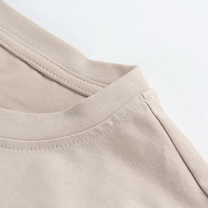 Camisetas de Cuello Redondo para Mujer al por Mayor, Corte Regular, 100% Algodón, Suaves, Casuales, Ecológicas, de Secado Rápido, para Verano - Product Image 3