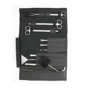 Premium Quality 9 Pcs Aquascaping <b>Tool</b> Kit, Stainless Steel Aquarium Planting <b>Tools</b> <b>for</b> Aquatic Plants, Trimming & Landscaping - Product Image 2