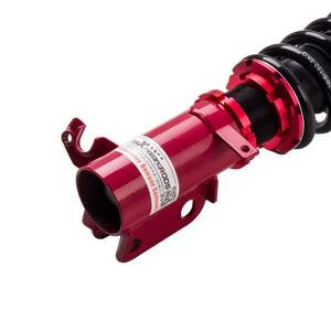 คูลโลเวอร์แดมเปอร์ปรับได้24ทางสำหรับโตโยต้าสำหรับ Corolla 88-99ชิ้นส่วนภายในและภายนอก AE111ชุดสปริงโช๊ค - Product Image 2