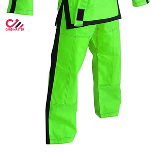 Prix de gros – Tenues de combat BJJ pour hommes, combinaisons BJJ, combinaisons d'arts martiaux de couleur unie, uniformes de karaté – Nouveautés Dress Sports - Product Image 5