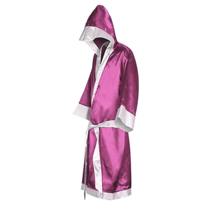 High Quality Top Men's Kick Boxing Robe with Solid Color Custom Logo Reasonable Price <b>Dummy</b> Type Men's Kick <b>Box</b> - Product Image 3
