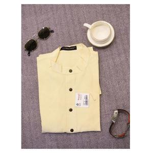 Chemise boutonnée en coton pour homme, tissu doux, léger et respirant, coupe classique, chemise décontractée et tendance pour le bureau et le quotidien - Product Image 1