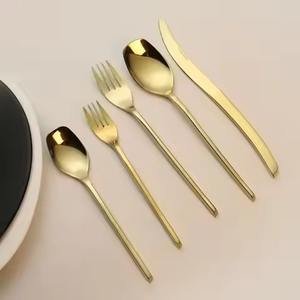 Luxury Dining Stainless Steel Cutlery Set Sleek <b>Flatware</b> Collection for Modern Table Styling and Elegant Kitchen Experience - Product Image 2