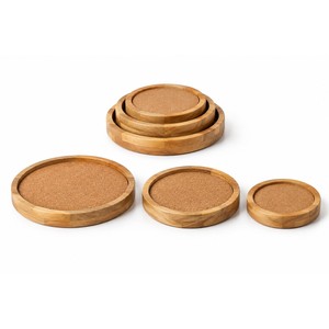 Aqdus Saleem pour la vente en gros de dessous-de-plat en bois |   Ensemble de 3 dessous-de-plat rectangulaires en bois courbé, design abstrait, style mid-century moderne, fabriqués à la main - Product Image 1