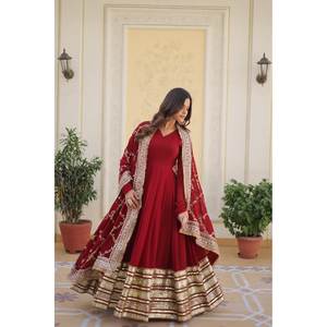 ANAMIKA Conjunto Traje Diseñador Premium Mujer 130 - Product Image 6