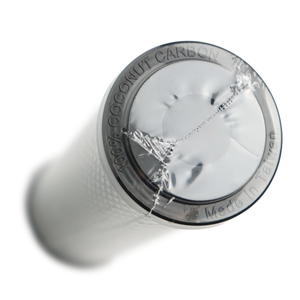 Filtre à charbon actif de qualité KR-10CTO pour la filtration de l'eau potable domestique, capacité de 2500 gallons - Product Image 5