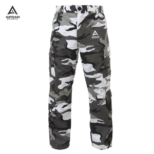 Aifran กางเกงเพนท์บอลรุ่นโปรสำหรับงานหนัก-เสริมการป้องกันแรงกระแทกด้วยแผ่นตาข่ายระบายอากาศและปรับขนาดได้ - Product Image 2