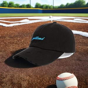 Chapeau de papa doux non structuré pour hommes femmes 6 panneaux broderie personnalisée sergé coton Style américain Logo personnalisé en gros casquette de Baseball - Product Image 1