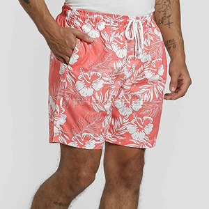 Servicio OEM, Shorts Estampados para Hombre, Diseño Personalizado al por Mayor, 100% Algodón, Casual, Nueva Llegada, Marca Privada para Adultos - Product Image 2