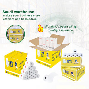 ม้วนกระดาษความร้อน80X80Mm 79แกรม55*44 79X35 57MmX44Mm จากประเทศจีน - Product Image 2