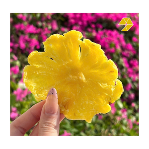 Premium Soft Dried Pineapple | Factory Direct OEM | 200g/500g <b>Zip</b> <b>Pouches</b> | Dehyrated Fruits From Viet Nam Factory - Product Image 4