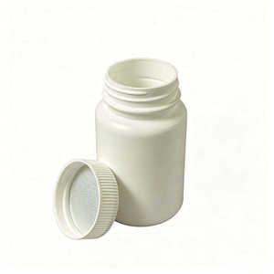 BOTTLE New Medicine 100 CC NECK FINISH WHITE HDPE PACKER 35-400 High Quality <b>Plastic</b> Bottles In <b>Plastic</b> <b>Packaging</b> - Product Image 5