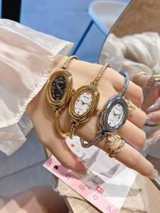 <span class=keywords><strong>Montre</strong></span> pour femme en or vintage sertie <span class=keywords><strong>de</strong></span> diamants, bracelet <span class=keywords><strong>de</strong></span> style rétro, cadeau romantique français luxueux et haut <span class=keywords><strong>de</strong></span> gamme pour femme - Product Image 3