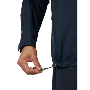 Veste softshell homme personnalisée, imperméable, coupe-vent, pour sports de plein air, unie, orange, fermeture éclair. - Product Image 4