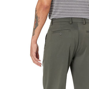 Pantalones de Hombre de Alta Calidad, Pantalones Chinos de Oficina, Pantalones de Algodón, Ropa de Golf Recta, Pantalones Formales al por Mayor a Bajo Precio - Product Image 6