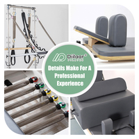Tour de Pilates en aluminium avec cadre stable de qualité supérieure pour machine de Pilates de studio de prestige
