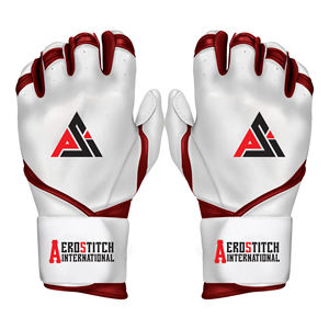 Guantes de Bateo de Béisbol y Sóftbol Antideslizantes, Transpirables y Personalizados para Hombre, Más Vendidos - Product Image 1