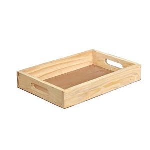 Bandeja de servir de madera de alta calidad con asas de agarre cómodo para restaurantes, hoteles, cafeterías y cocinas domésticas - Product Image 5