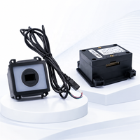 TOTINFO - Escáner de Código de Barras Automático de Largo Alcance para Estaciones de Pago, Escaneo de Códigos QR 1D, Tecnología CMOS, para Lavaderos de Autos, Certificado CE