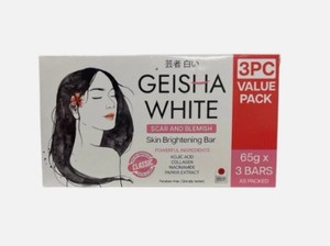 สบู่กิ้งชาไวท์ แอนตี้-แอคเน่ ไวท์เทนนิ่ง 65 กรัม x 3 สำหรับทุกสภาพผิว - Product Image 2