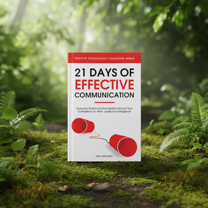 21 Days of Effective Communication by Author Ian Tuhovsky <b>Paperback</b> Custom Softcover <b>Book</b> Printing - Product Image 2