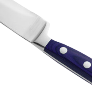 Couteaux à steak durables en acier inoxydable avec manche noir et lame dentelée tranchante pour restaurants, hôtels, cuisines - Fournisseur en gros - Product Image 5