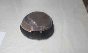 Peluca de Cabello Humano Taz Hair Bangladesh, Alta Calidad, 100% Densidad, Encaje HD, Base de Seda Grande, Color Rubio Transparente, Superventas - Product Image 3