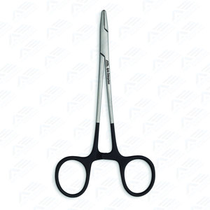 Instruments vétérinaires chirurgicaux avec mâchoires dentelées Instrument chirurgical Derf porte-aiguille professionnel médical - Product Image 1