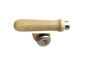 SUNTOOLS/STIPL Herramienta Rotatoria de 4 Pulgadas con Mango de Madera Tipo Collet para Perforación de Joyería, Accesorio para Corte Irregular de Baguette - Product Image 1