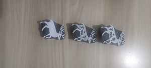 Bloques de impresión de madera tallados a mano y grabados, reutilizables, para estampado textil, DIY, henna, artesanía india, con patrones florales de Sheesham - Product Image 4