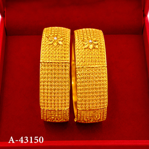 Pulseras de Puño con Patrón Geométrico MOLL JEWELLERS, Aleación Plateada, para Mujer, A-43149, Brazalete de Fiesta con Circonita, Moderno y a la Moda - Product Image 2