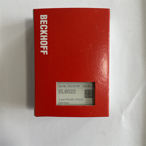 Modules de commande de moteur pas à pas Beckhoff EL7037 EL7041 24V DC, carte de commande de moteur industriel pour systèmes d'automatisation - Product Image 3