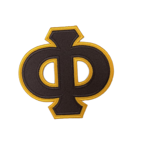 Écussons brodés de haute qualité, exquis, en tissu sergé, avec lettres grecques pour sororités et fraternités, bordure cousue, origine Taïwan - Product Image 4