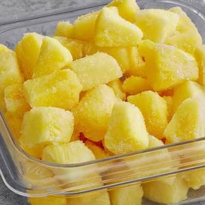 Trozos de Piña Congelados Premium de Vietnam |   Fruta Tropical de Etiqueta Limpia para la Fabricación de Bebidas y Alimentos - Product Image 3