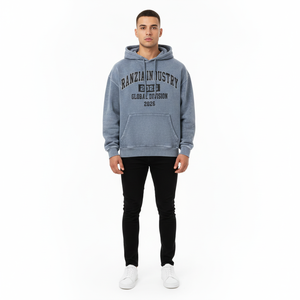 Factory Wholesale Custom Men’s <b>Zip</b> <b>Up</b> <b>Hoodie</b> 100% Cotton Distressed Embroidery Printed <b>Hoodie</b> OEM ODM Men’s Zipper <b>Hoodie</b> - Product Image 1