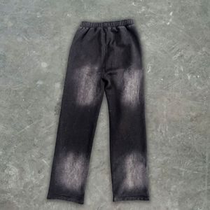 Conjunto Deportivo con Capucha de Manga Larga para Hombre, Marca INDEX, con Apliques de Letras, Estilo Urbano, Corte Holgado, Cierre de Cremallera, Sudadera y Pantalones de Algodón - Product Image 3