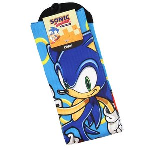 Chaussettes Sonic The Hedgehog à motif uni imprimé par transfert thermique, pour adulte, décontractées, été, respirantes, séchage rapide, athlétiques, en nylon et élasthanne - Product Image 4