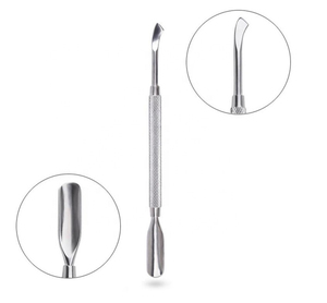 Cuticle Pusher Professional Personal Care Instrument OEM ODM Manufacturer Cuticle Pusher Precision <b>Nail</b> Grooming Tool Wholesale - Product Image 5