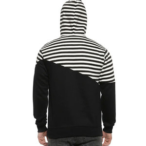 Sweat à capuche confortable pour homme avec logo personnalisé, en molleton brossé, idéal pour l'entraînement sportif professionnel en salle de sport, style 2026 - Product Image 4