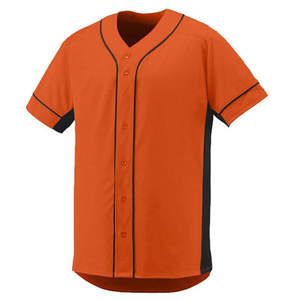 Mens <b>Baseball</b> Uniform <b>Set</b> with Button-Up Jersey and Elastic Waist Pants <b>Baseball</b> Uniform Kit for Players with Full Customization - Product Image 4