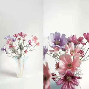 Florero acrílico de alta calidad de lujo personalizado 2025, macetas acrílicas baratas transparentes para decorar flores - Product Image 6