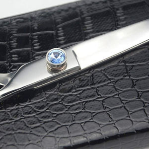 Tijeras Rectas para Peluquería Canina, Tijeras de Corte de Pelo para Mascotas con Hoja Recta - Product Image 4