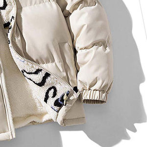 Compre Chaquetas de Moda Personalizadas al por Mayor de Alta Calidad con Logotipo, Chaqueta Bomber para Hombre con Cuello de Piel y Forro Polar 2026 - Product Image 5