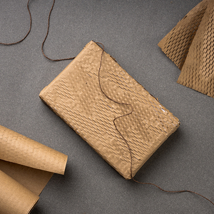 Proveedor Indio Vende Papel de Nido de Abeja de Pulpa de Madera Reciclable, Resistente a Impactos, con Acabado Liso y de Alta Calidad - Product Image 1