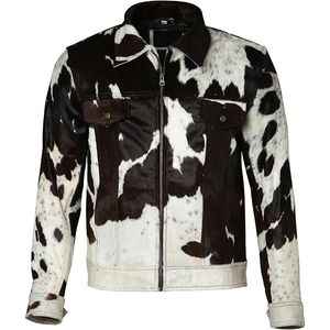 Blouson Bomber en Cuir de Vachette Écologique Coupe-Vent pour Homme, Style Motard Classique, Fermeture Éclair Asymétrique, Design Personnalisable - Product Image 1