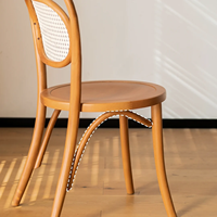 Chaise de salle à manger en rotin Nam Viet